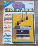 Vintage Cb Citizens Band Magazine May 1982 Short Wave Radio Marine At Sea. Fixed Price $6.68.