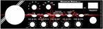 Magnum S-9 Cb Radio Face Plate Graphic Decal Any Design Color Galaxy Cobra Rci. Fixed Price $22.50.