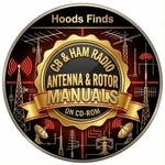 Cb And Ham Radio Antenna Rotor Manuals On Cd-rom. Fixed Price $9.99.