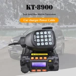 Qyt KT-8900 25W Mini Mobile Transceiver 136-174&400-480MHZ Dual Band Car Radio. Fixed Price $75.59.
