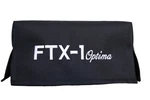 Dust Cover For FTX-1 Otpima Ham Radio Embroidered Front & Rear Flap Cables. Fixed Price $36.00.