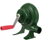 Hand Crank Bbq Fan Portable Barbecue Air Blower With Metal Blade Manual Charc.... Fixed Price $36.05.