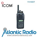 Icom F2100DT Portable Two-way Radio Full-keypad And Display Uhf 400-470MHZ. Fixed Price $400.00.