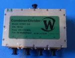 Werlatone High Power Combiner/divider, Model D7007-102 150-174 Mhz. Fixed Price $300.00.