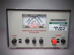 Vectronics Power Directional Rf Watt Meter VEC-732. Fixed Price $65.00.