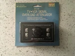 Vintage Archer Tv-vcr Signal Overload Attenuator ( New ). Fixed Price $21.95.