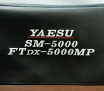 Yaesu FTDX-5000MP/SM-5000 Combo Signature Ham Radio Amateur Dust Cover. Fixed Price $32.00.
