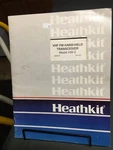 Rarer Vtg 1989 Heathkit Vhf Fm Hand-held Transceiver Model HW-2 Service Manual. Fixed Price $50.00.