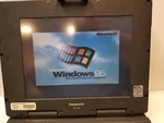 Panasonic Toughbook CF-25 Vintage Laptop For Motorola Programming Old Radios. Fixed Price $350.00.