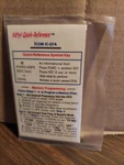 Nifty! Quick-reference Icom IC-Q7A New!!. Fixed Price $6.95.