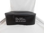 Dentron MLA-2500 Signature Series Amateur Radio Dust Cover. Fixed Price $32.00.