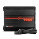 DS18 Car Amplifier 1-CHANNEL Monoblock, Class D, 2500W Peak, Compact. Fixed Price $191.96.