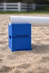 8 Pack Horse Cavaletti Blocks - Heavy Duty Stackable Pole Risers. Fixed Price $109.99.