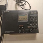 Sony ICF-SW7600G Am/fm/sw Portable World Band Radio Receiver Working + Antenna. Fixed Price $150.00.