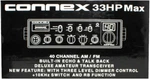 Connex CX33HP 40 Channel AM/FM10 Meter Mobile Radio Brand New. Fixed Price $429.99.