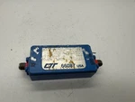 Ctt Rf Amplifier 4GHZ 20DB Gain 19DBM Output Power 12V. Fixed Price $65.00.