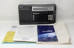 Vintage Sony ICF-2001D World Band Radio Receiver Complete W/ Box & Manuals. Fixed Price $300.00.