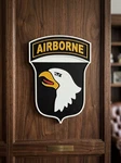 101ST Airborne Eagle Wall Sign 3D Logo Military Army Plaque Man Cave. Fixed Price $27.99.