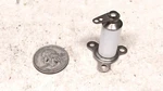 Nice New? Ceramic Standoff Insulator / Old Vintage Ham Radio Tube Transmitter. Fixed Price $5.00.