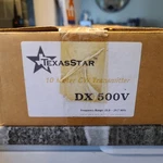 New Box Texas Star DX500V Linear Amplifier Toshiba 2879'S Absolutely. Fixed Price $949.99.