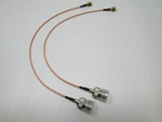 Pair Of Sdrplay RSP2, Duo, RSP1, Rspdx Antenna Adapter To Uhf SO239 Female 12". Fixed Price $14.00.