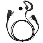 G-shape Clip Earpiece Headset Mic Ptt Icom Radio IC-F3 IC-F4 2-PIN Models. Fixed Price $26.48.