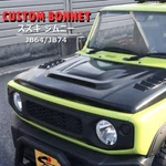 Jimny Duct Style Aero Bonnet JB64W JB74W Sierra Dummy. Fixed Price $949.05.
