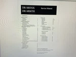 Alinco DR-M03SX Service Manual Digital. Fixed Price $6.00.