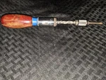 Vintage Craftsman Automatic Screwdriver 10" With Bit West Germany. Fixed Price $39.00.