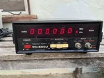 Yaesu Musen YC-500J Ham Radio Frequency Counter. Fixed Price $100.00.