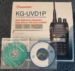 Wouxun KG-UVD1P Dual Band Multifunctional Two-way Radio Ht. Fixed Price $43.00.
