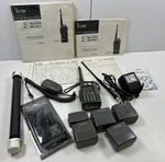 Icom IC-W21AT Dual Band Vhf Uhf Ham Radio Kit Chargers 3X BP-130. Fixed Price $246.97.