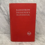 Rca Radiotron Designer Handbook 4TH Edition Ham Transmitter Tube Audio. Fixed Price $54.90.