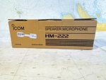 Icom HM-222 Speaker Microphone For Portable Radio IP67 *new*. Fixed Price $90.00.
