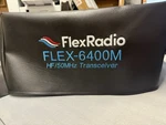 Flex 6400M Signature Series Ham Radio Amateur Dust Cover. Fixed Price $32.00.