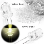 100/500/1000PCS 5MM Ultra Bright Led Light Bulb Lamp 20000MCD Super. Fixed Price $10.22.