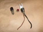 Knightkit KG-688 Audio Signal Generator Original Pilot Lamp Light Base. Fixed Price $22.50.