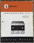 Vtg Johnson Messenger 215 Cb Radio Service Manual - Ham Tube. Fixed Price $29.99.