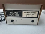 Model Pos 124Z Regulated Power Supply Amp - Volt. Fixed Price $19.99.