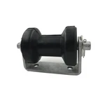 4" Boat Trailer Spool Stationary Keel Base Roller Bracket Assembly For 2" -2-.... Fixed Price $33.89.