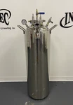 100 Lb Fully Jacketet Solvent Delivery / Recovery Tank - Internal Coil Intec. Fixed Price $1100.00.