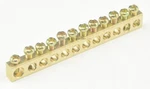 Handy Ham Shack Rig Or Antenna Ground Bar - Power Bus 12 Terminal Positions. Fixed Price $5.79.