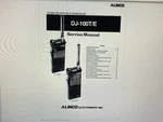 Alinco DJ-100T Service Manual Digital. Fixed Price $6.00.