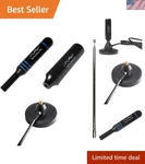Ratlsnake M6 V2 3-ANTENNA Bundle For Nesdr, Rtl-sdr, Hackrf, And Other Sof.... Fixed Price $39.04.