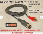 Amp Cable For Kenwood TS-590S (non G) Only. Fast & **free Shipping!**. Fixed Price $24.95.