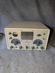 Vintage Rare Ham Radio Gonset G-50 6 Meter Communicator Tube Crystal. Fixed Price $140.00.