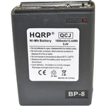 Hqrp Bater 1600MAH Para Icom IC-M2, IC-M5, IC-M11, IC-M12 Radio De Dos V As. Fixed Price $30.45.