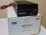 Mirage B-2518-G Vhf Amplifier For The Meter Ham Radio Band With Box Manual. Fixed Price $397.00.