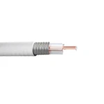 Rfs ICA12-50JPLLW 1/2" Corrugated Aluminum Plenum Dielectric Coax Cable. Fixed Price $370.00.