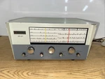 Gonset GR-211 Receiver Powers On, Works Fully Untested. **read. Fixed Price $595.00.